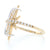 .23ctw Diamond Ring Yellow Gold