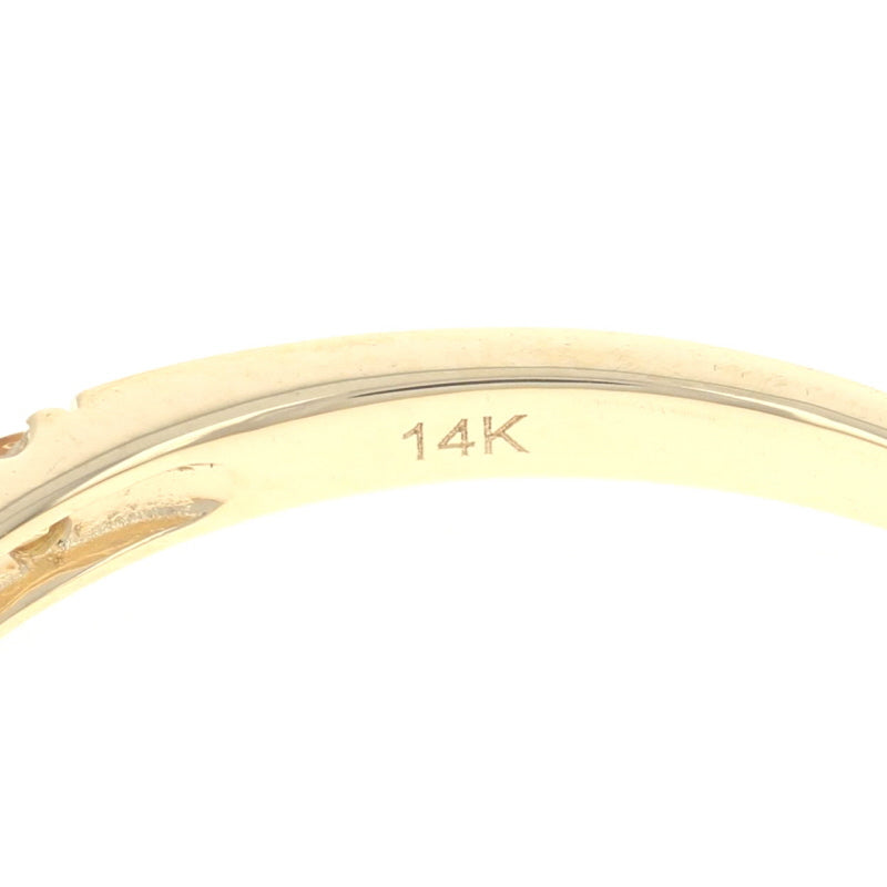 .44ctw Rainbow Sapphire Ring Yellow Gold