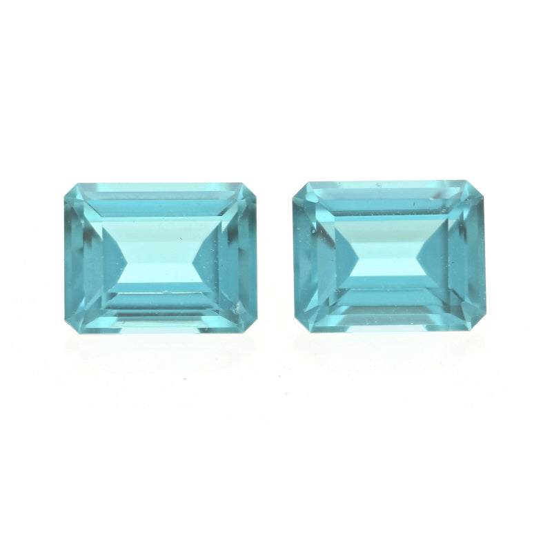 1.57ctw Set of Two Tourmaline Gemstones