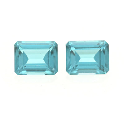 1.57ctw Set of Two Tourmaline Gemstones