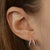 .26ctw Diamond Earrings White Gold