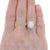 1.39ct Opal & Diamond Ring White Gold