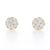 .25ctw Diamond Earrings Yellow Gold