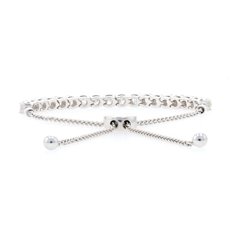 3.37ctw Diamond Bracelet White Gold