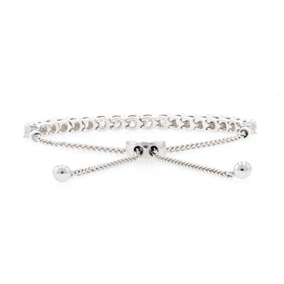 3.37ctw Diamond Bracelet White Gold