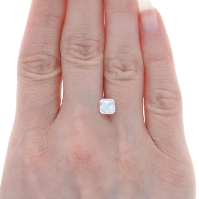 1.25ct Loose Diamond Asscher GIA