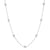 1.75ctw Diamond Necklace White Gold