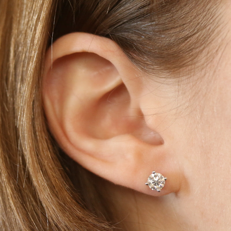 1.00 ctw diamond stud earrings Clearance
