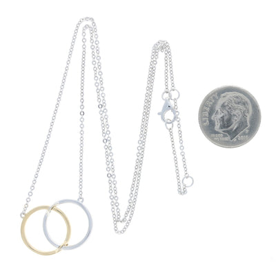 .23ctw Diamond Necklace White Gold