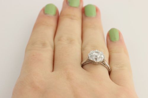 Diamond Engagement Ring .40ct