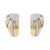 2.00ctw Diamond Earrings Yellow Gold