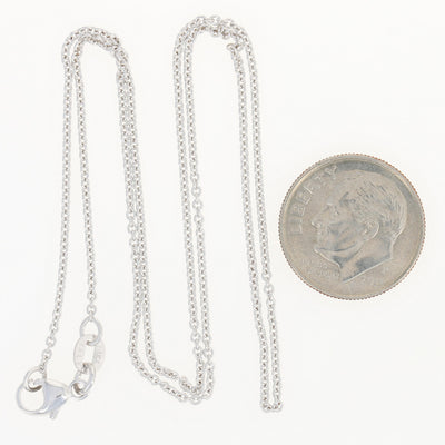 Cable Chain Necklace 16"