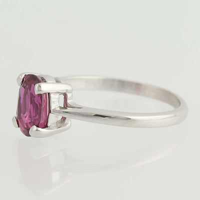 Ruby Solitaire Ring  1.38ctw