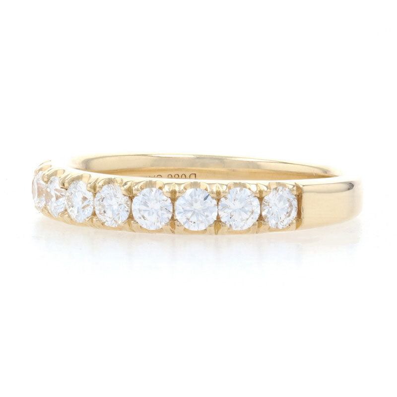 .86ctw Diamond Ring Yellow Gold