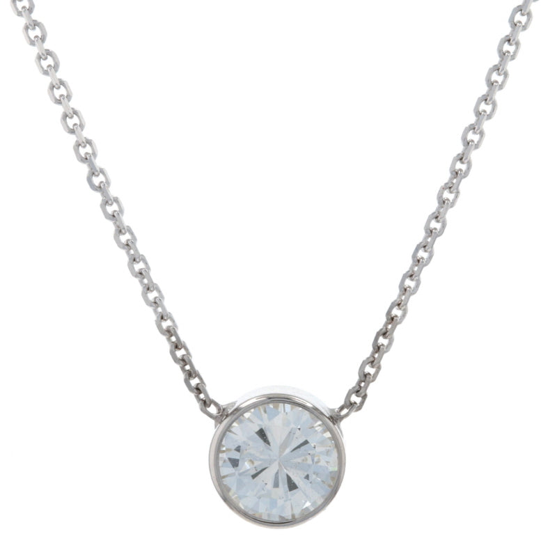 .39ct Diamond Necklace White Gold