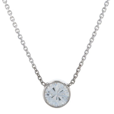 .39ct Diamond Necklace White Gold