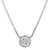 .39ct Diamond Necklace White Gold