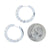 1.03ctw Diamond Earrings White Gold
