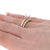Semi-Mount Engagement Ring & Wedding Band Set 1.57ctw