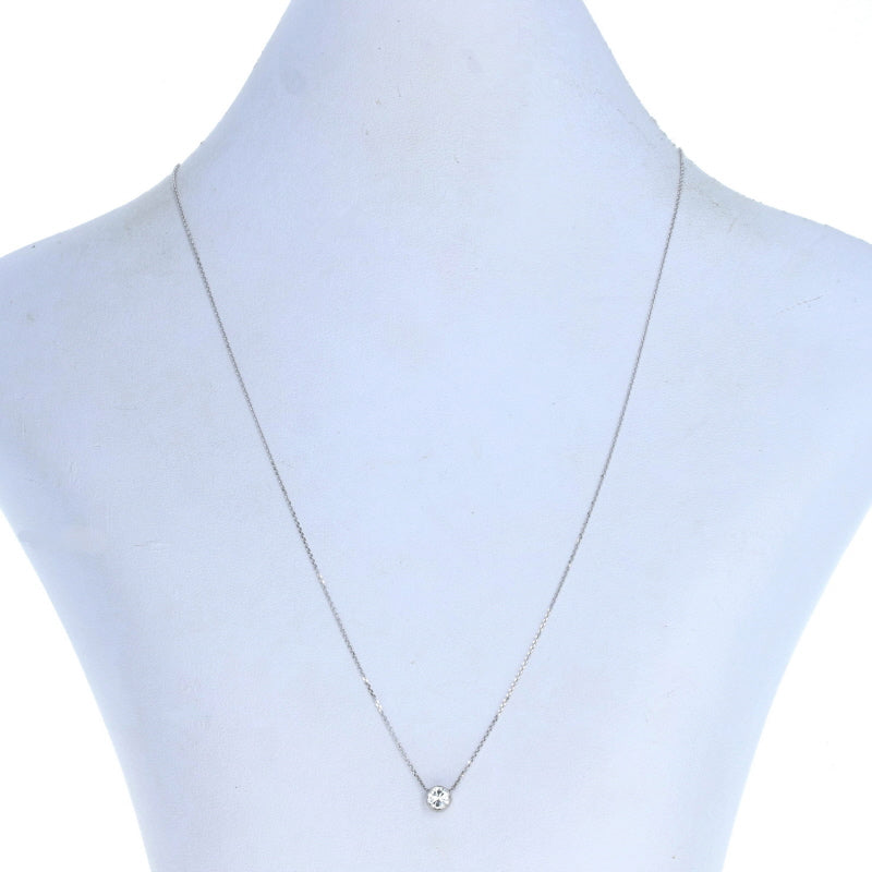 .39ct Diamond Necklace White Gold