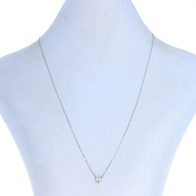 .39ct Diamond Necklace White Gold