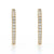 .14ctw Diamond Earrings Yellow Gold
