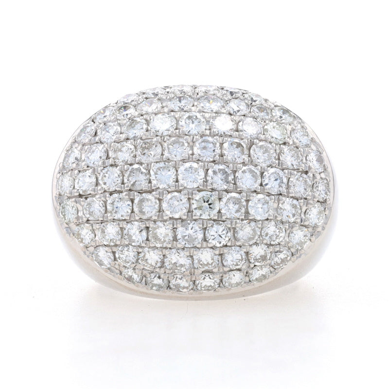 3.06ctw Diamond Ring Platinum