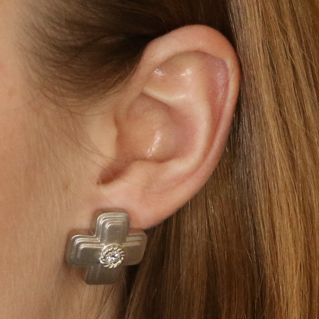 .32ctw Diamond Earrings White Gold
