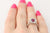 Ruby & Diamond Halo Ring 1.67ctw