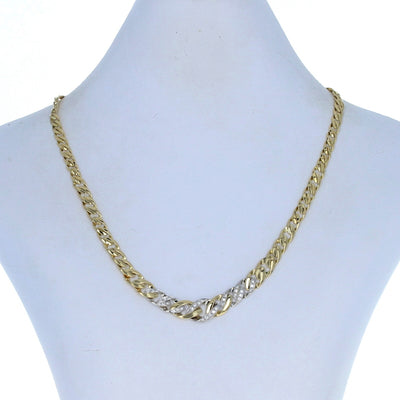 .42ctw Diamond Necklace Yellow Gold