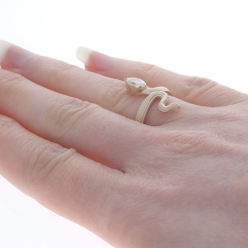 .45ct Diamond Ring Yellow Gold