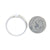 Bastian Inverun Peridot Ring Sterling Silver