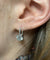 3.48ctw Diamond Earrings White Gold