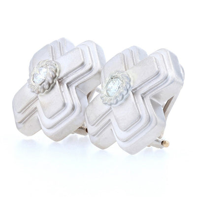 .32ctw Diamond Earrings White Gold