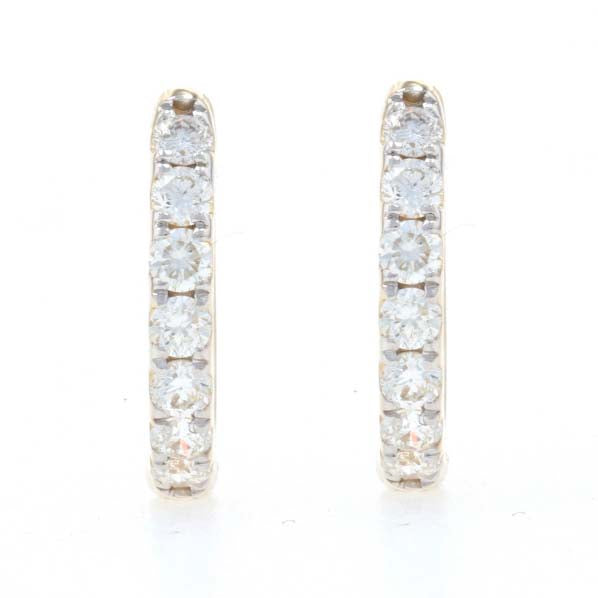 .30ctw Diamond Earrings Yellow Gold