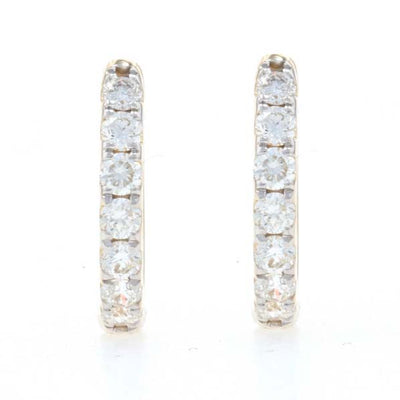 .30ctw Diamond Earrings Yellow Gold