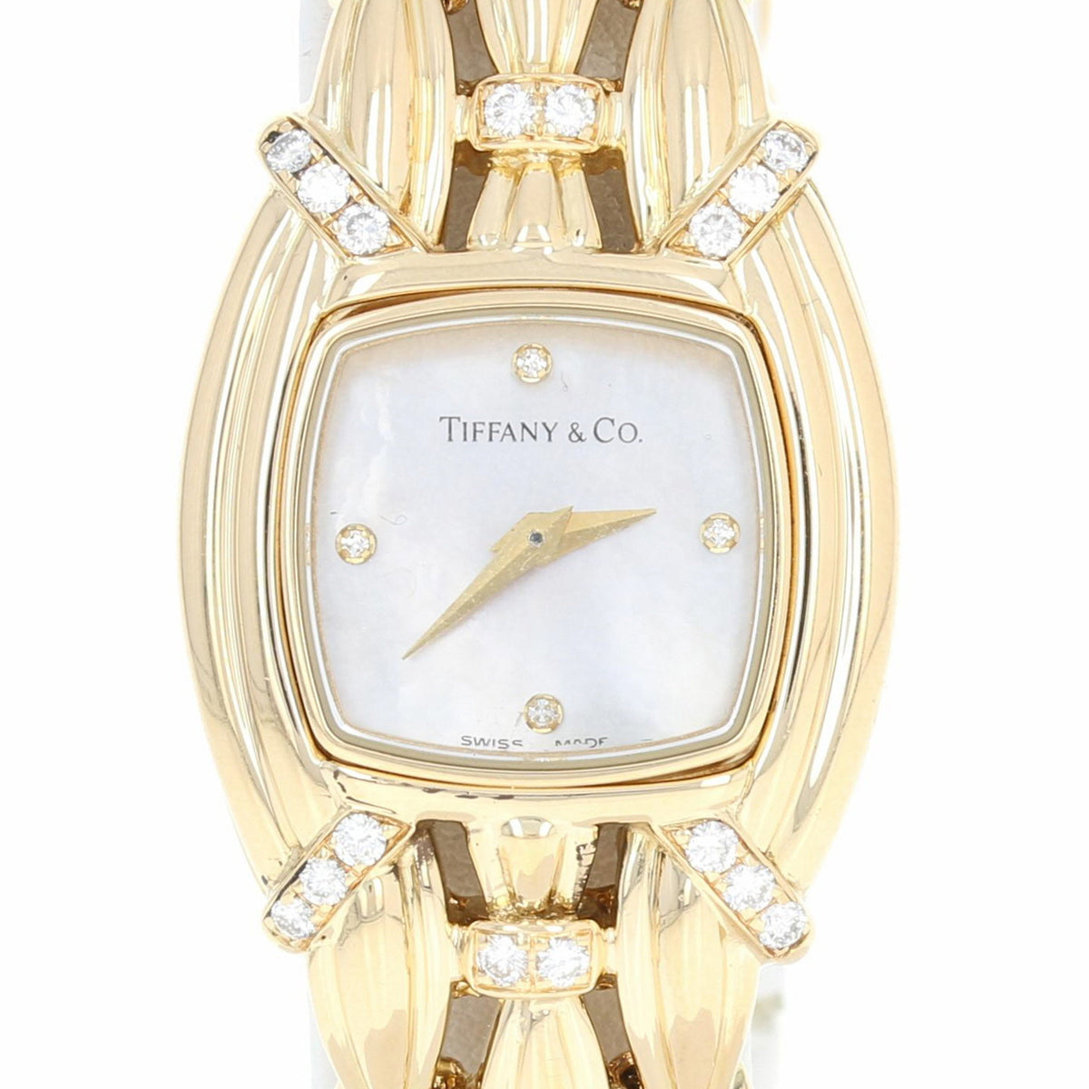 Tiffany & Co. Ladies Diamond Quartz Watch