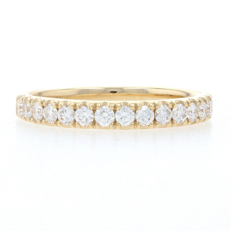 .49ctw Diamond French Set Ring Yellow Gold