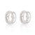 .44ctw Diamond Earring Enhancers Platinum