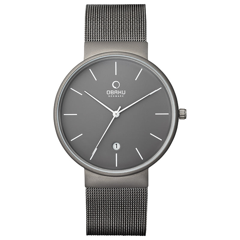 Obaku hotsell titanium watch