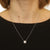 1.65ctw Diamond and Diamond Pendant Necklace White Gold