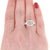 Semi-Mount Halo Engagement Ring