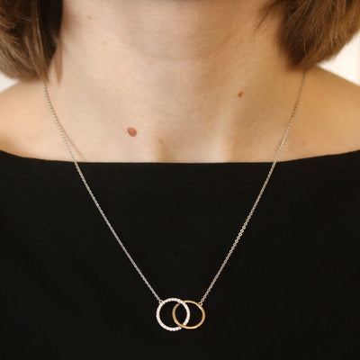 .23ctw Diamond Necklace White Gold