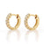 .22ctw Diamond Earrings Yellow Gold