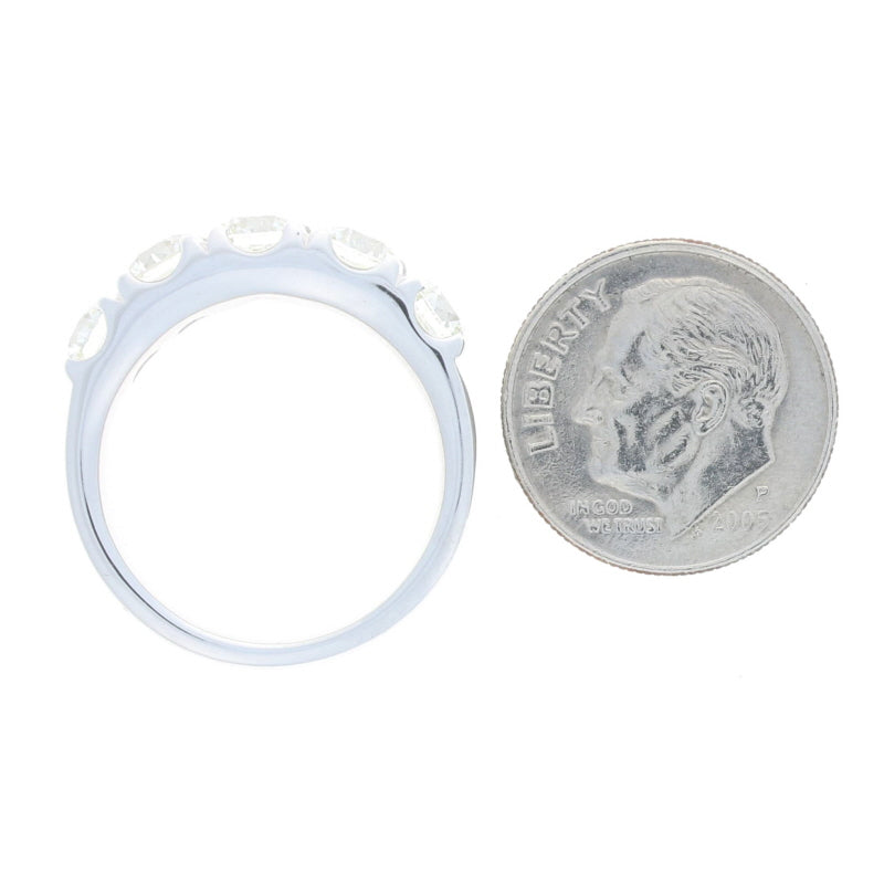 2.37ctw Diamond Ring White Gold