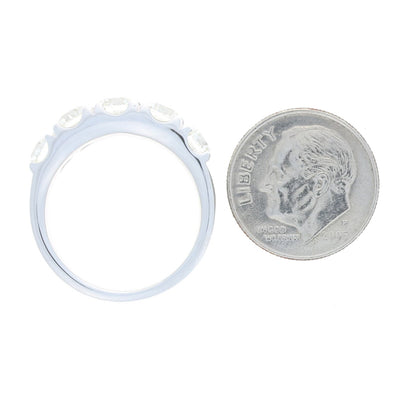 2.37ctw Diamond Ring White Gold