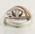 NEW Semi-Mount Engagement Ring & Wedding Band - 14k White & Rose Gold