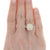 1.63ct Yellow Diamond Ring White Gold