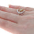 .23ctw Diamond Ring Yellow Gold