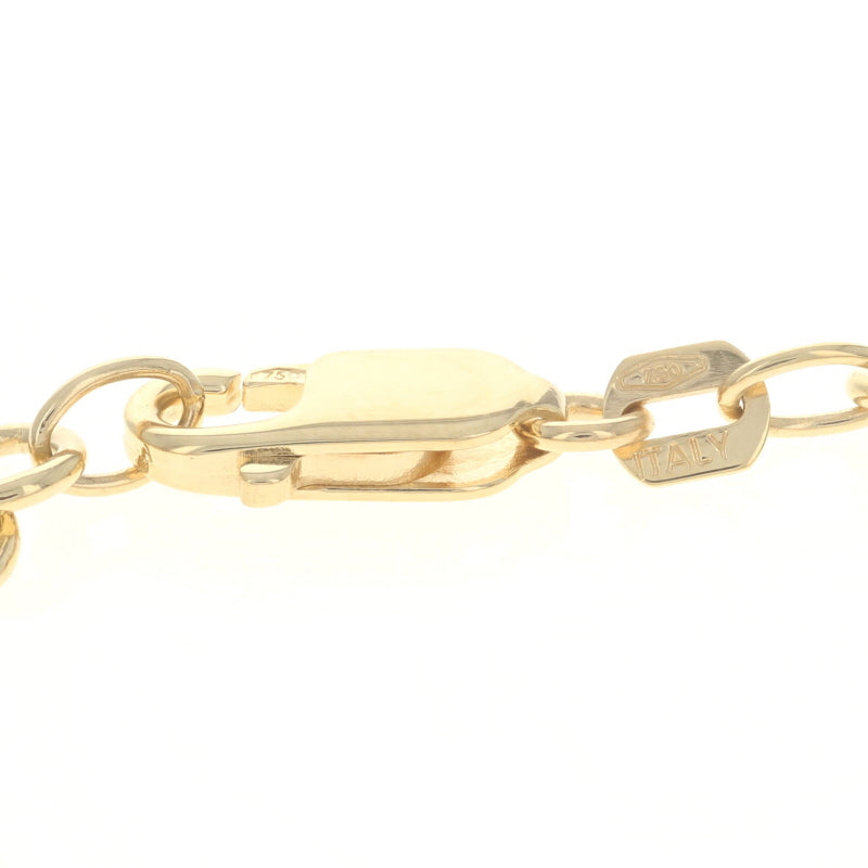Cable Chain Bracelet Yellow Gold